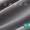 Sonive Fitted Sheet 90 x 200 cm, Bed Sheet Brushed