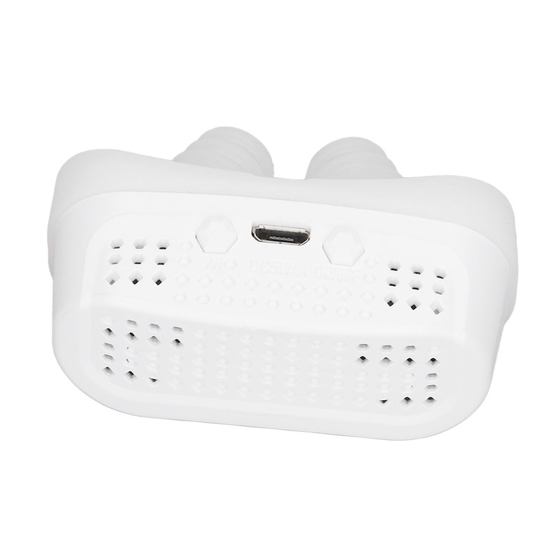 Electric Prevent Snoring Device Improve Sleep Quality Silicone Strap Snoring