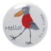 Shabileroukou Shishibirukou Goods, Can Badge with Postcard, Made in Japan,