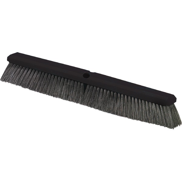 CFS 362208P2403 Flo-Pac Plastic Block Sweep, Polypropylene Bristles, 24" Length x 2-1/2" Width, 3-1/4" Bristle Trim, Black