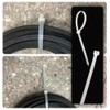 1000 Pack 4 inch KOOWIN Nylon Plastic Cable Zip Ties