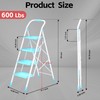 Step Ladder Foldable Folding Stool - for Home Adults Kitchen