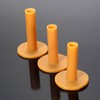 MUXSAM Golf Tee Holder Rubber Practice Strikes Driving Mats Range