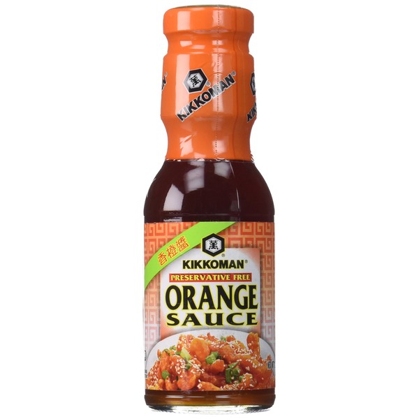 Kikkoman Orange Sauce, 12.5 Ounce