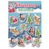 12 x Christmas Sticker Sheets