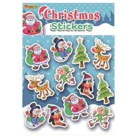 12 x Christmas Sticker Sheets