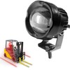 AOMAX Forklift Light Warehouse Safety Warning Lamp Offroad Race 12V