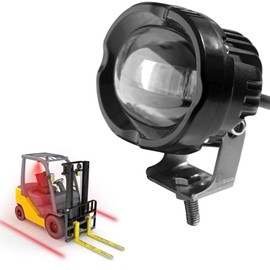 AOMAX Forklift Light Warehouse Safety Warning Lamp Offroad Race 12V 36V 48V Red led Zone Risk Danger Area Warning Light