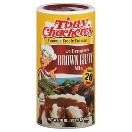 Tony Chachere's Mix, Creole Brown Gravy, 10-Ounces Canister (Pack of 6)