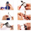 Kingsdun Watch Battery Repair Tool Kit Back Case Opener Upto