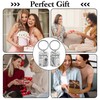 Tyqour Pack of 2 Best Friend Key Chain Gifts, Friendship