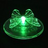 Solar Power LED RGB Color Change Floating Night Light Lamp