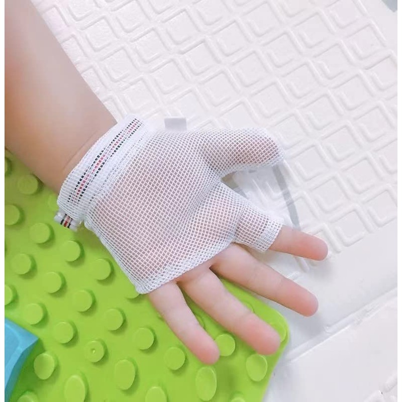 Baby Stop Thumb Sucking Kids Finger Guard Infant Stop Finger