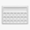 Jackson's : Ceramic Palette : No. 28 : 5x7in and