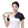 Winter Thermal Fleece Lining Shoulder Warmer Elderly Men Women Wearable