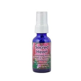 Flower Essence Services, Sacred Heart, Flower Essence & Essential Oil, 1 fl oz (30 ml)