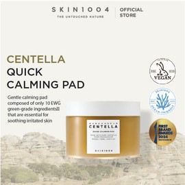 SKIN1004 Madagascar Centella Quick Calming Pad 130ml (Cruelty-Free)