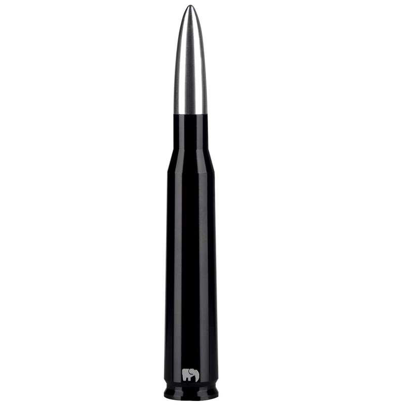 ONE250 50 Cal Caliber Bullet Style Antenna, Compatible with Jeep