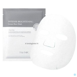 Dr. Jart+ 리엔케이 인텐스 브라이트닝 세럼 미백 마스크팩 5매 Dr. Jart+ Dermaclar Clearing Solution Brightening Serum Mask 5ea