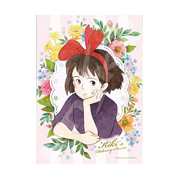 Ensky 108-Piece Jigsaw Puzzle, Kiki's Delivery Service, Portrait (7.2 x