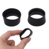 Vacatga 2 Pieces Soft Rubber Eyepiece Eye Shield 35-37mm Eye