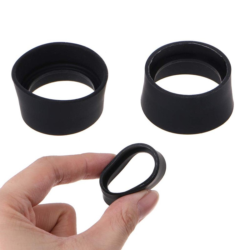 Vacatga 2 Pieces Soft Rubber Eyepiece Eye Shield 35-37mm Eye
