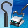 Pool Hook, Swimming Pool Hooks for Poles, Tool Attachment Replacement