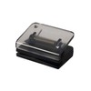 Kutsuwa Magnetic Clip, Paper Cutter, Memo Cutting Clip (Black)