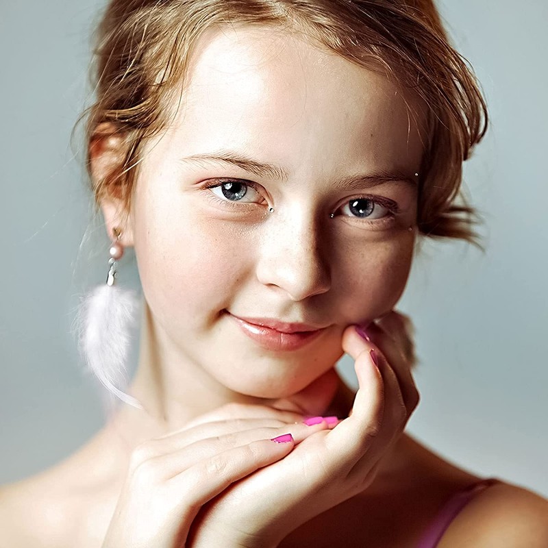 35 Pieces Colorful Paper Fabric