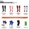 NEWZILL Compression Socks U.S Olympic Fencer Recommend for Men &