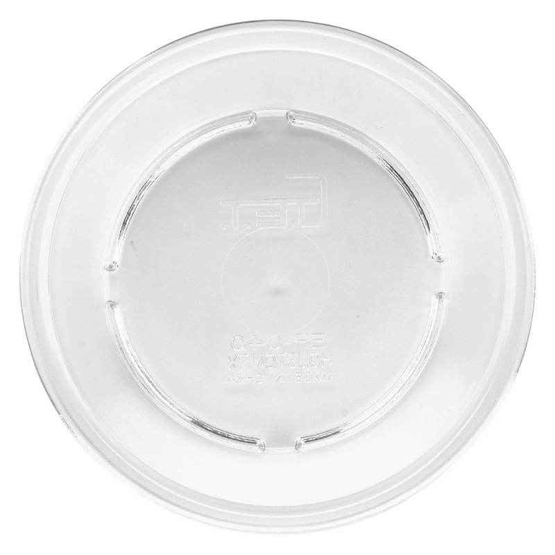 G.E.T. ER-040-CL Clear 4 oz. Ramekin, Break Resistant Dishwasher Safe