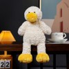 NatureMan 12inch Cute Duck Stuffed Animals, Soft White Duck Plush