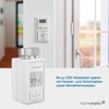 Homematic IP Smart Home Radiator Thermostat - Flex, Digital Thermostat