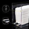 Evron Paper Towel Dispenser Countertop & Wall Mount Clear One-Hand