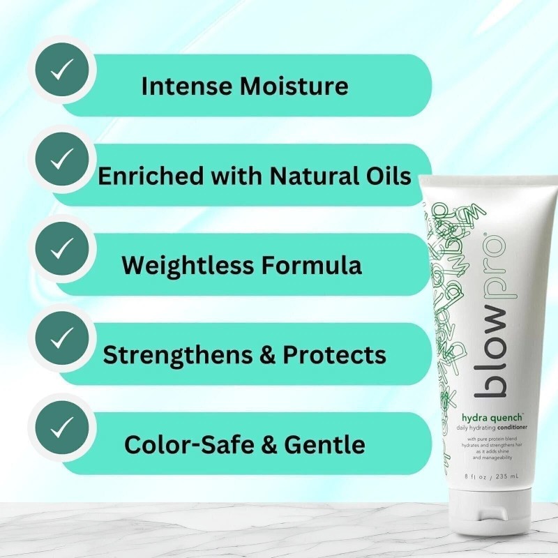 Blowpro Blow Pro Hydra Quench Daily Hydrating Conditioner 8 oz