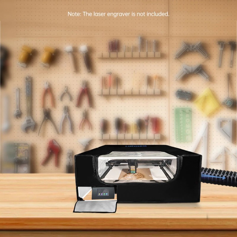 LONGER Laser Engraver Enclosure w Vent 27.5x27.5x11.8