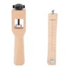Leather Strap Cutter Adjustable Leather Strip Craft Cutting Tool with