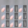 Nail Tips, Transparent Fake Nails, 240 PCS, Long Artificial Nails,