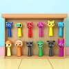 Game Themed Collectible Action Figures Fun Plush Decor Set for