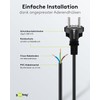 Goobay 51327 Power Cable with Open Cable Ends & Pressed