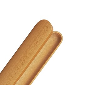 Alphax AP-913177 Chopsticks Case, Wooden, 9.4 inches (24 cm), Hollow Chopstick Case, Medium, Cherry