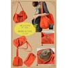 Aquamie Crossbody Bag, Messenger Bag, Shoulder Bag, Large, Nylon, A4,