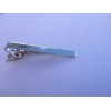 tie bar Metal Silver Tie Bar Clasp