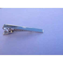 tie bar Metal Silver Tie Bar Clasp