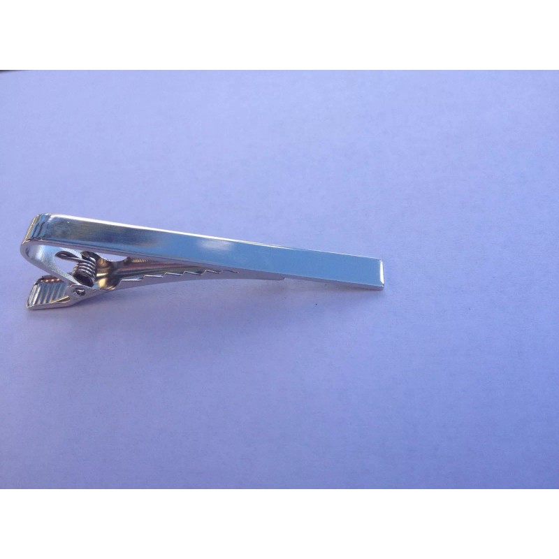 tie bar Metal Silver Tie Bar Clasp