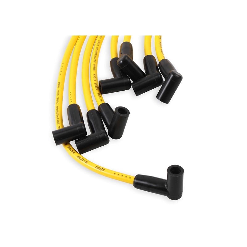ACCEL 4048 Spark Plug Wire Set - 8mm - Yellow