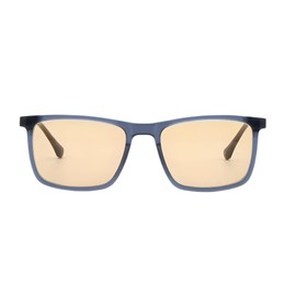 RemedyLens® Quinn Blue Acetate FL-41 Glasses for Migraine and Light Sensitivity