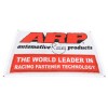 ARP 999-9950 Banner Vinyl White ARP Logo Grommets 36in Width