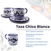 Nubexpo | Juego de Tazas de café expresso de Talavera