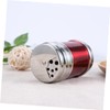 BIUDECO Seasoning Container Set 3 Pcs Stainless Steel Salt Bottle